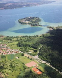 Tennisanlage des SV Litzelstetten am Bodensee